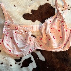 Victoria secret heart bra